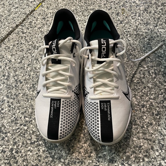 Nike Force Zoom Trout 7 Pro Metal Baseball Cleat - Worn Twice - Picture 2 of 6